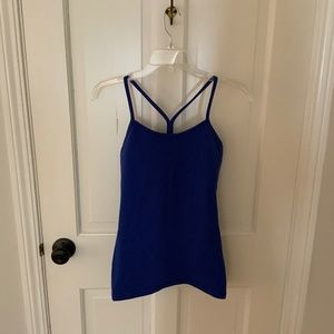 Lululemon Power Y tank, size 4